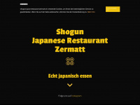 shogun-japan-restaurant-zermatt.ch Webseite Vorschau