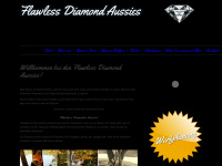 diamond-aussies.de Webseite Vorschau