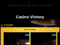 casinovictory.sk Webseite Vorschau