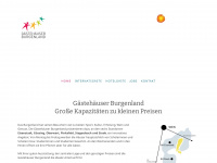 gh-burgenland.at Webseite Vorschau