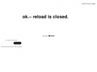 okreload.ch Webseite Vorschau