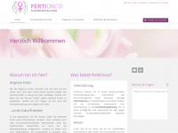 fertionco.ch Webseite Vorschau