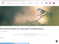 aktion-suedpfalz-biotope.de Webseite Vorschau