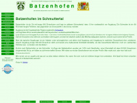 batzenhofen.bplaced.net Webseite Vorschau