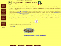 orgelfreunde.bplaced.net Webseite Vorschau