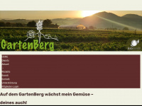 gartenberg.ch Webseite Vorschau