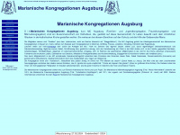 mc-augsburg.bplaced.net Webseite Vorschau