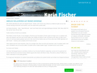 karin-fischer.de Webseite Vorschau