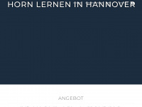 horn-lernen-in-hannover.de Webseite Vorschau