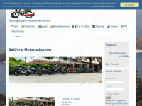 motobooking.de Webseite Vorschau