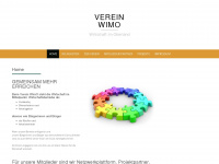 wimo.co.at Webseite Vorschau