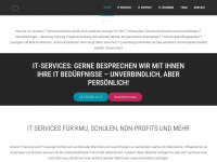 it-services-schweiz.ch Webseite Vorschau