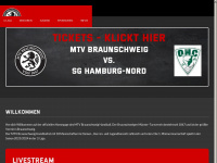mtv-handball.com Webseite Vorschau