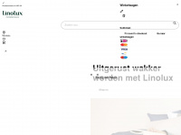 linolux.nl Webseite Vorschau