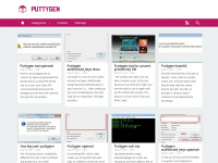 puttygen-download.com Webseite Vorschau