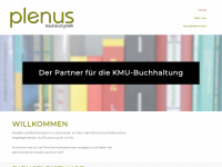 plenus-treuhand.ch Webseite Vorschau