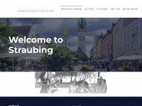 straubing-tours.com Webseite Vorschau