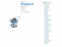 driveme.ch Webseite Vorschau