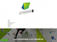 kletterzentrum-tg.ch Webseite Vorschau