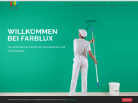 farblux.de Webseite Vorschau