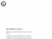 destination-valhalla.com Webseite Vorschau