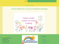 kindergarten-neufahrn.de Webseite Vorschau