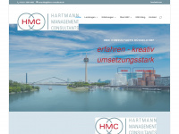 hmc-consultants.net Webseite Vorschau