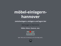 möbel-einlagern-hannover.de Webseite Vorschau