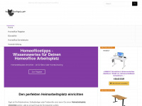 homeofficetipps.com Webseite Vorschau