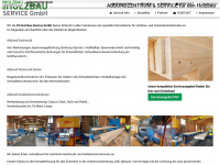 holzbau-service.at Webseite Vorschau