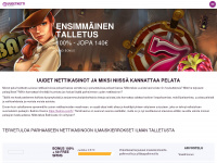 uudetnetticasino.com Webseite Vorschau