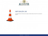 allgaeuer-brauhaus-shop.de Webseite Vorschau