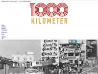 1000kmnuerburgring.de Webseite Vorschau