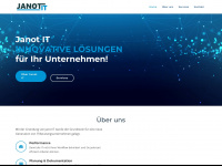 janot-it.de Webseite Vorschau