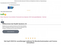 healthsystems24.com Webseite Vorschau
