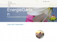 energiegarten.net Webseite Vorschau