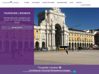 tourguideme-lissabon.com Webseite Vorschau