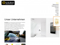 iq-solution.at Webseite Vorschau