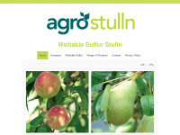 agrostulln.com Webseite Vorschau
