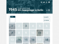 zwangslager-berlin-1945.de Webseite Vorschau