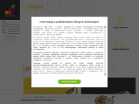 olicom.com.pl Webseite Vorschau