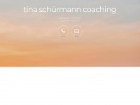 tina-schuermann-coaching.de Webseite Vorschau