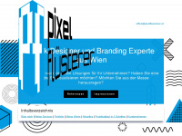 pixelfluesterer.at Webseite Vorschau