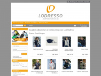 logodress-shop.ch Webseite Vorschau