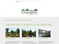 campingplatz-obernhof.de Webseite Vorschau