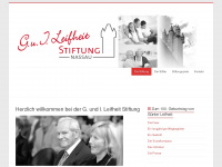 leifheit-stiftung-nassau.de Webseite Vorschau