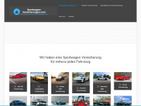 sportwagen-versicherungen.com Webseite Vorschau