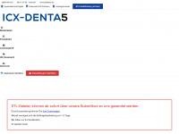 icx-denta5.de Webseite Vorschau