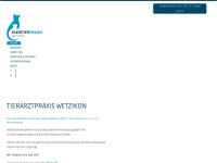 kleintierarzt-wetzikon.ch Webseite Vorschau