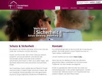 frauenhaus-soest.de Webseite Vorschau